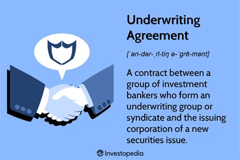 Underwriting Agreement: Meaning and Types.